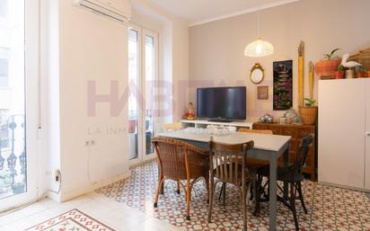 Living room of Flat for sale in  Valencia Capital