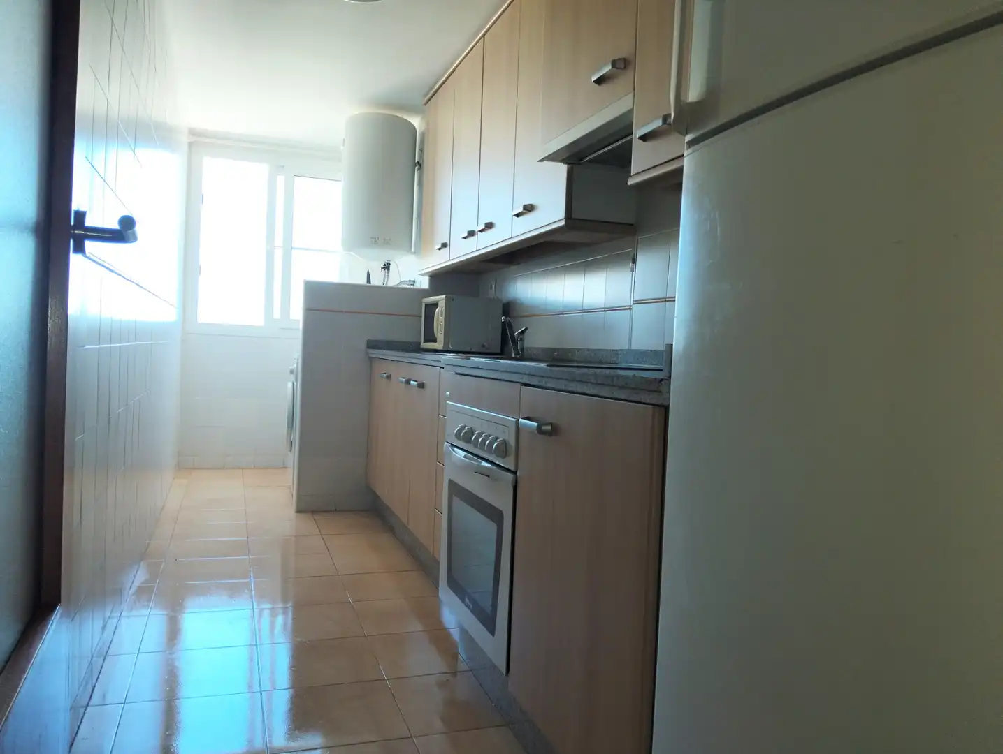 Kitchen of Flat for sale in La Manga del Mar Menor  with Air Conditioner, Heating and Private garden