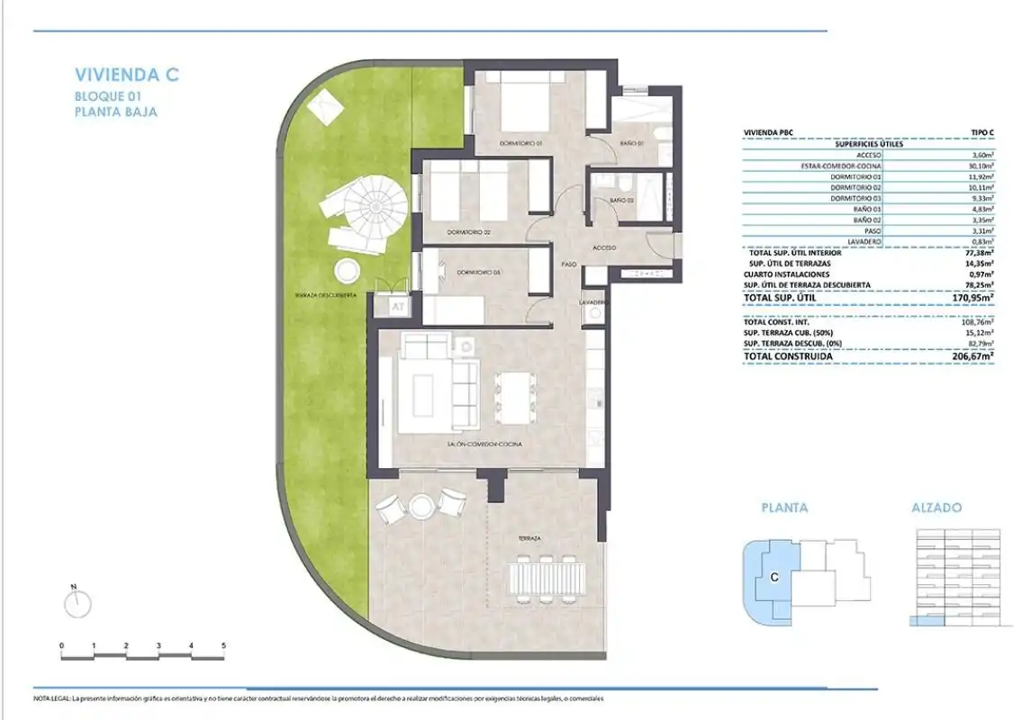 Apartamento con piscina en venta en Zona Levante - Playa Fossa, imagen 19