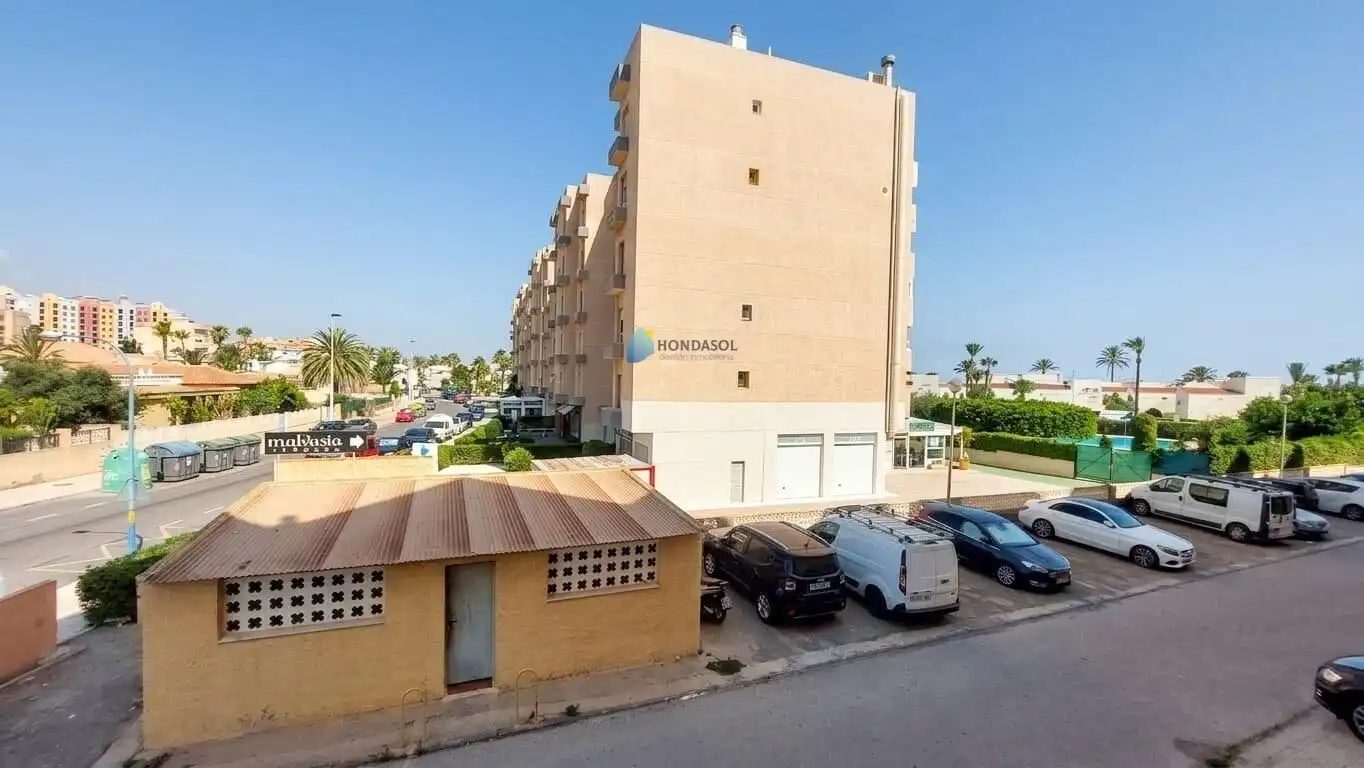 Vista exterior de Apartamento en venta en Cartagena con Aire acondicionado y Amueblado