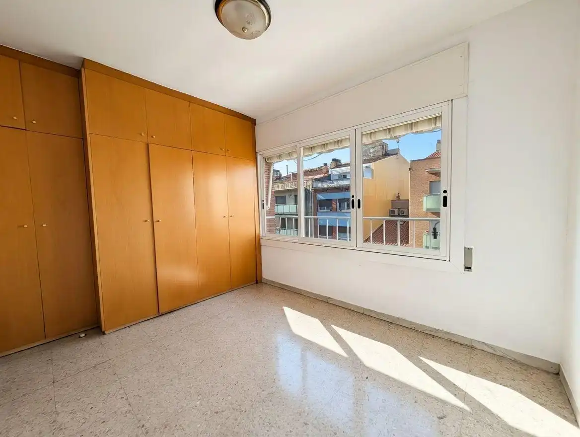 Bedroom of Flat for sale in Molins de Rei  with Air Conditioner