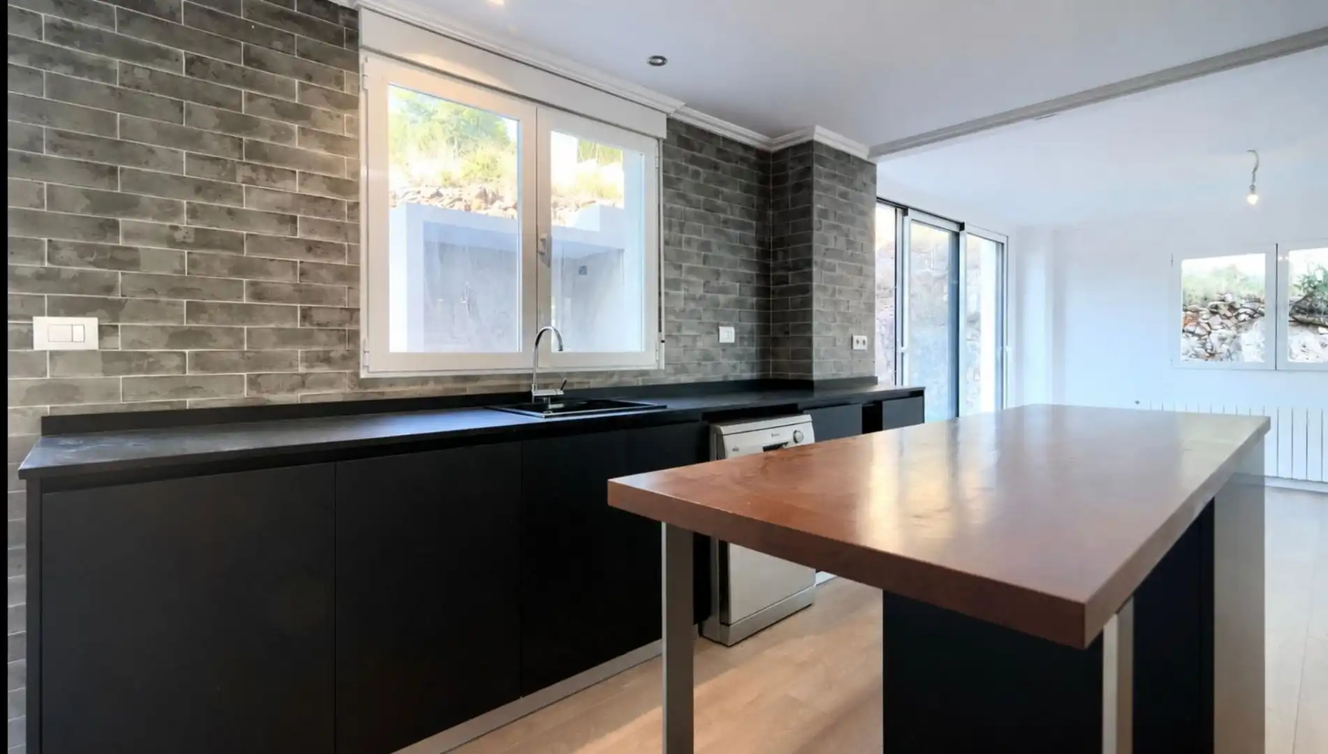 Kitchen of Houses for sale in Puçol  with Air Conditioner, Heating and Private garden