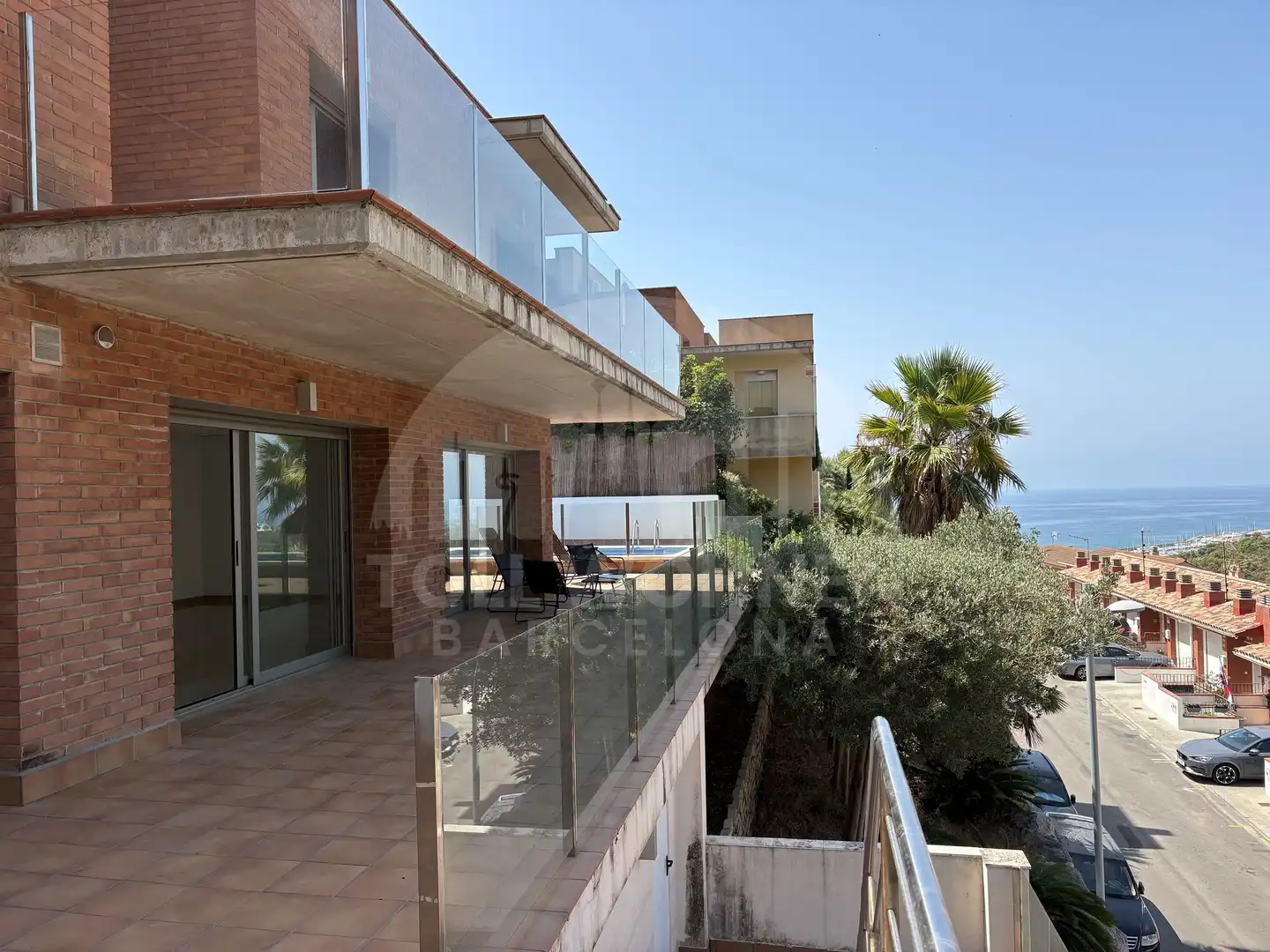 Terrace of Detached homes for sale in Castelldefels  with Air Conditioner, Heating and Terrace