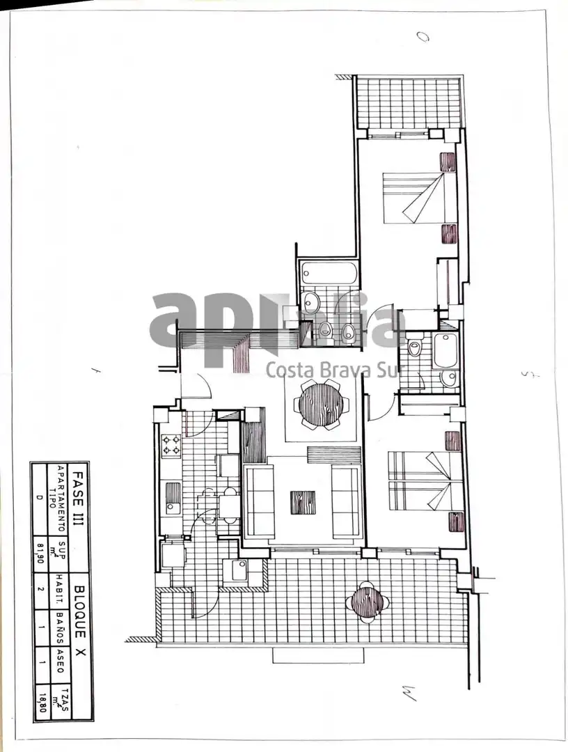 Piso en venta en Lloret de Mar con Calefacción, Jardín privado y Terraza