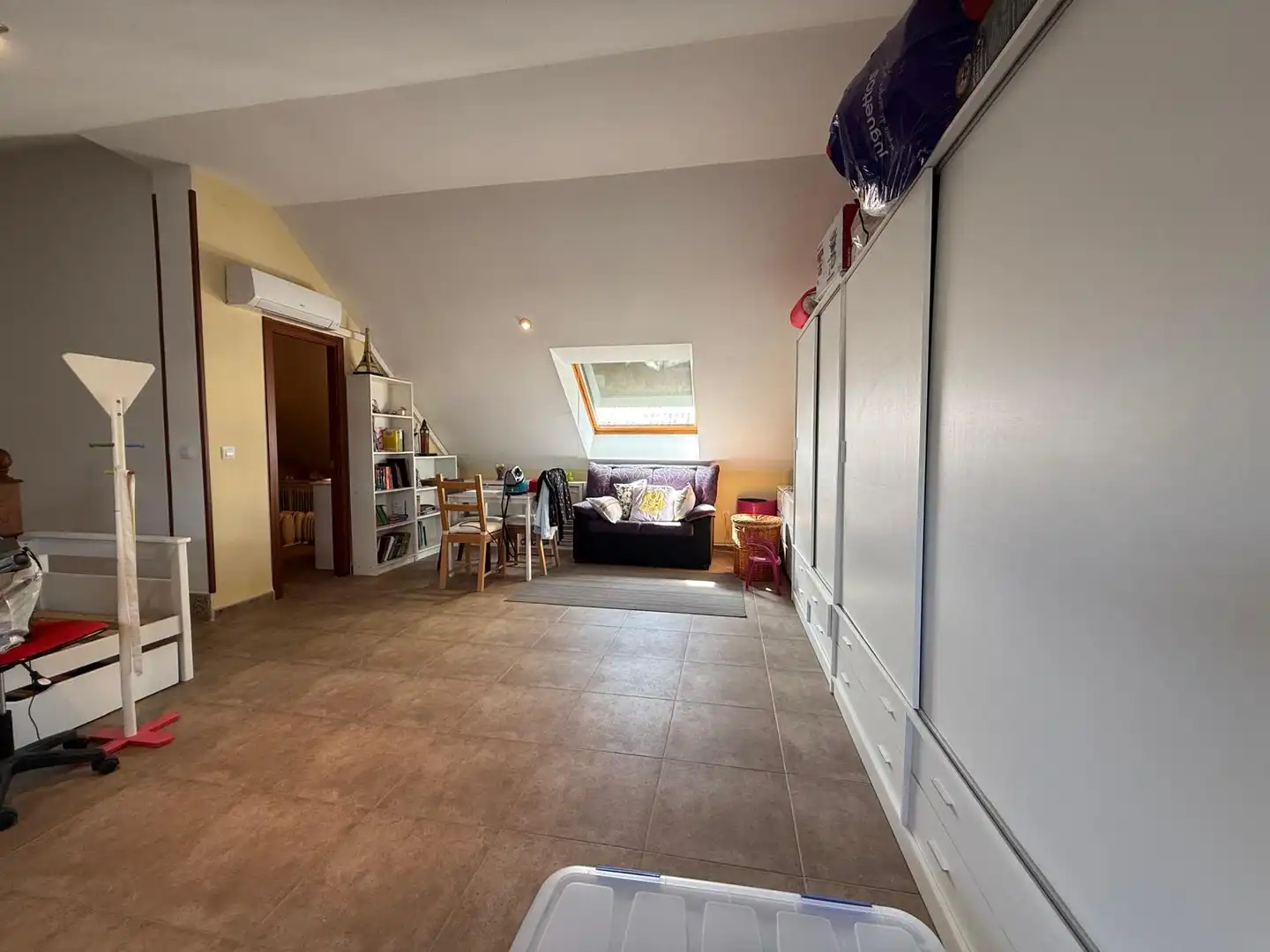 Bedroom of Detached homes for sale in Poblete  with Air Conditioner, Heating and Terrace
