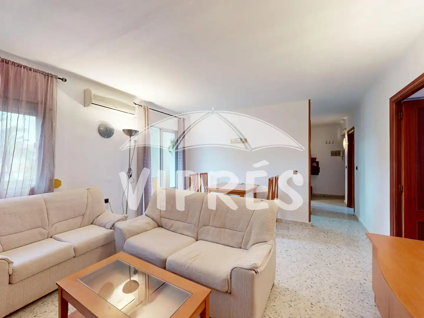 Sala d'estar de Pis en venda en Mérida amb Moblat