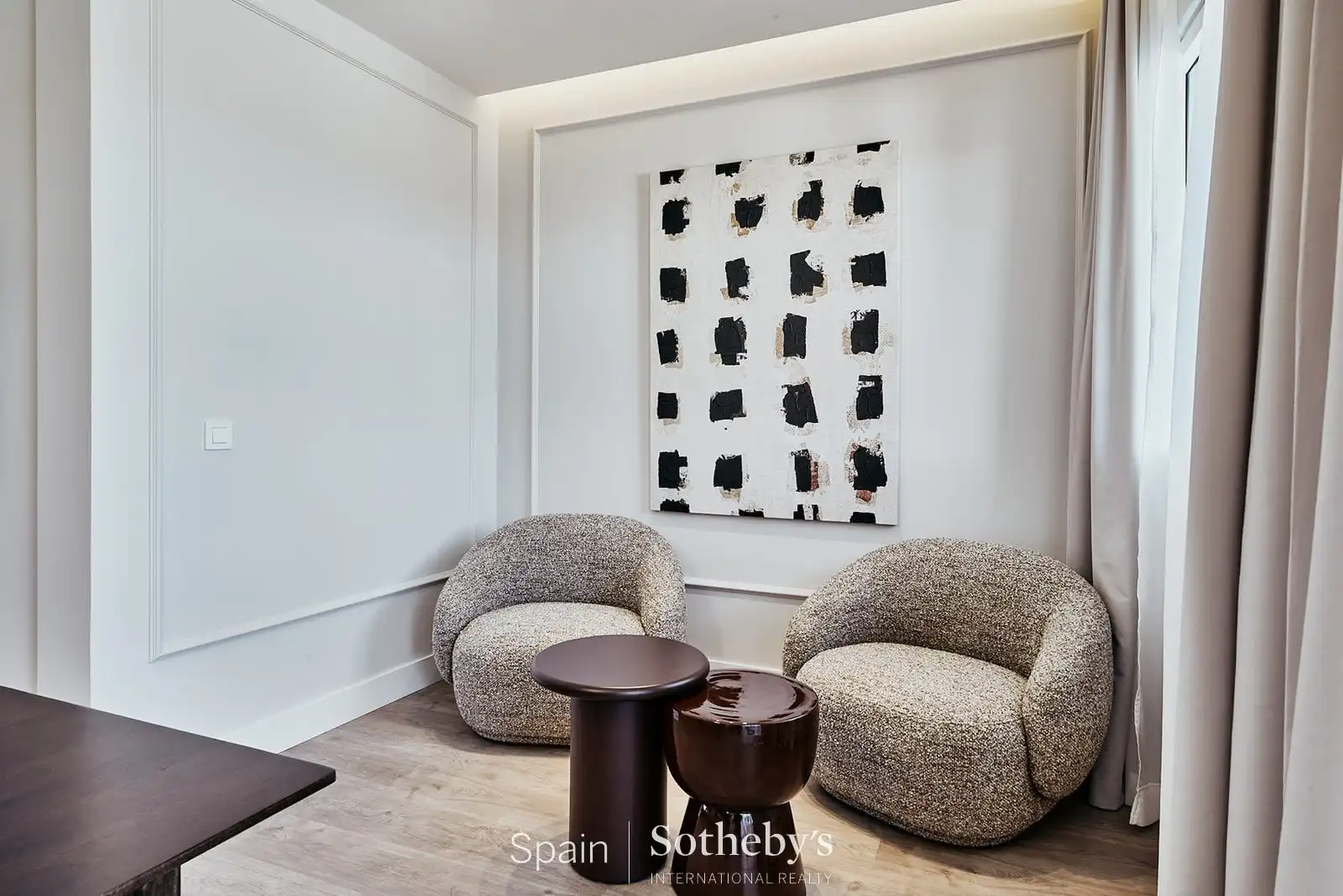 Sala de estar de Apartamento en venta en Madrid con Aire acondicionado, Calefacción y Terraza