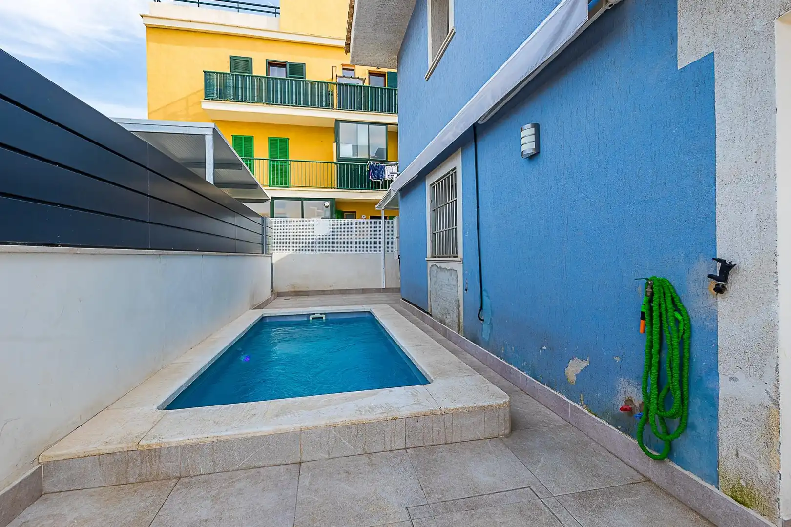 Piscina de Planta baixa en venda en  Palma de Mallorca amb Aire condicionat, Terrassa i Piscina
