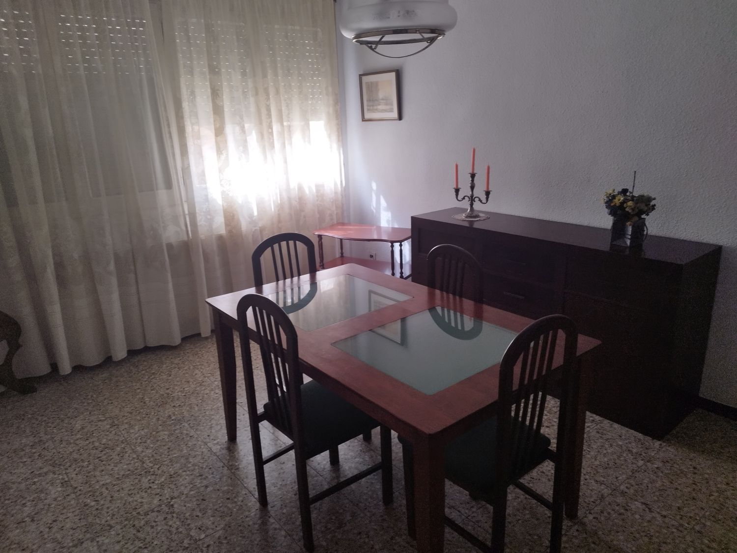 Menjador de Casa o xalet de lloguer en Puigverd de Lleida amb Calefacció, Terrassa i Traster