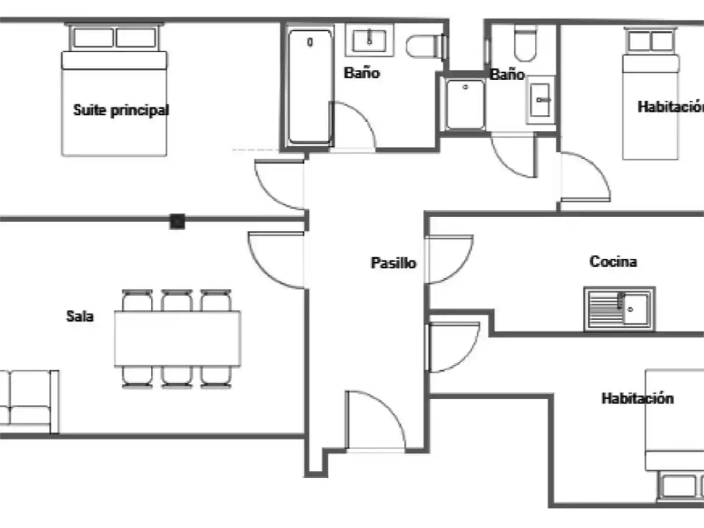 Piso en venta en  Palma de Mallorca con Aire acondicionado y Balcón