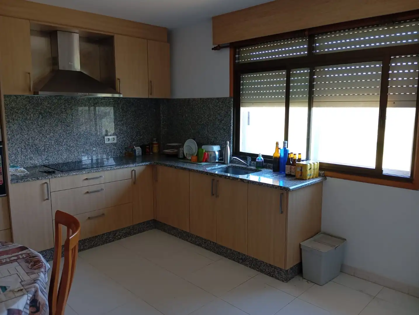 Cuina de Casa o xalet en venda en Coristanco amb Moblat