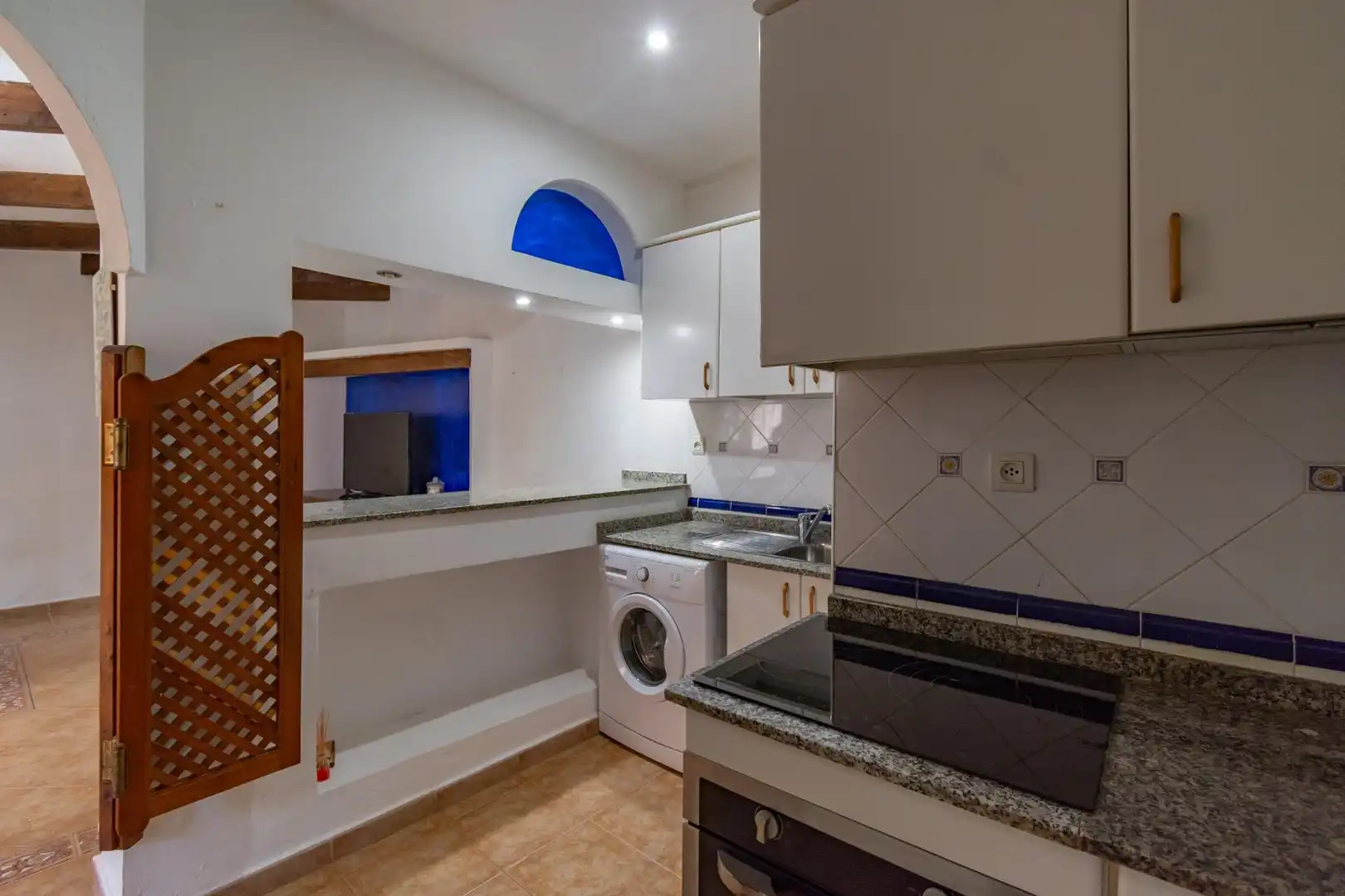 Cocina de Casa o chalet en venta en Cartagena con Terraza, Amueblado y Piscina comunitaria
