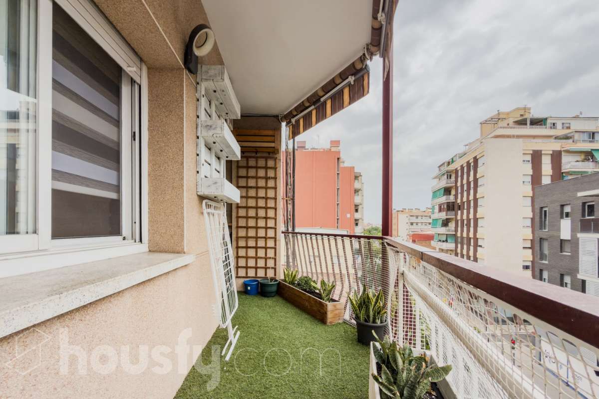 Terrassa de Pis en venda en Badalona amb Aire condicionat, Calefacció i Parquet