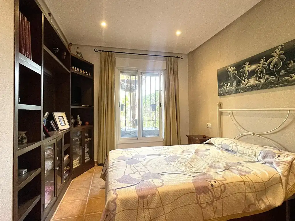 Habitación de Apartamento en venta en Vera con Aire acondicionado, Jardín privado y Terraza