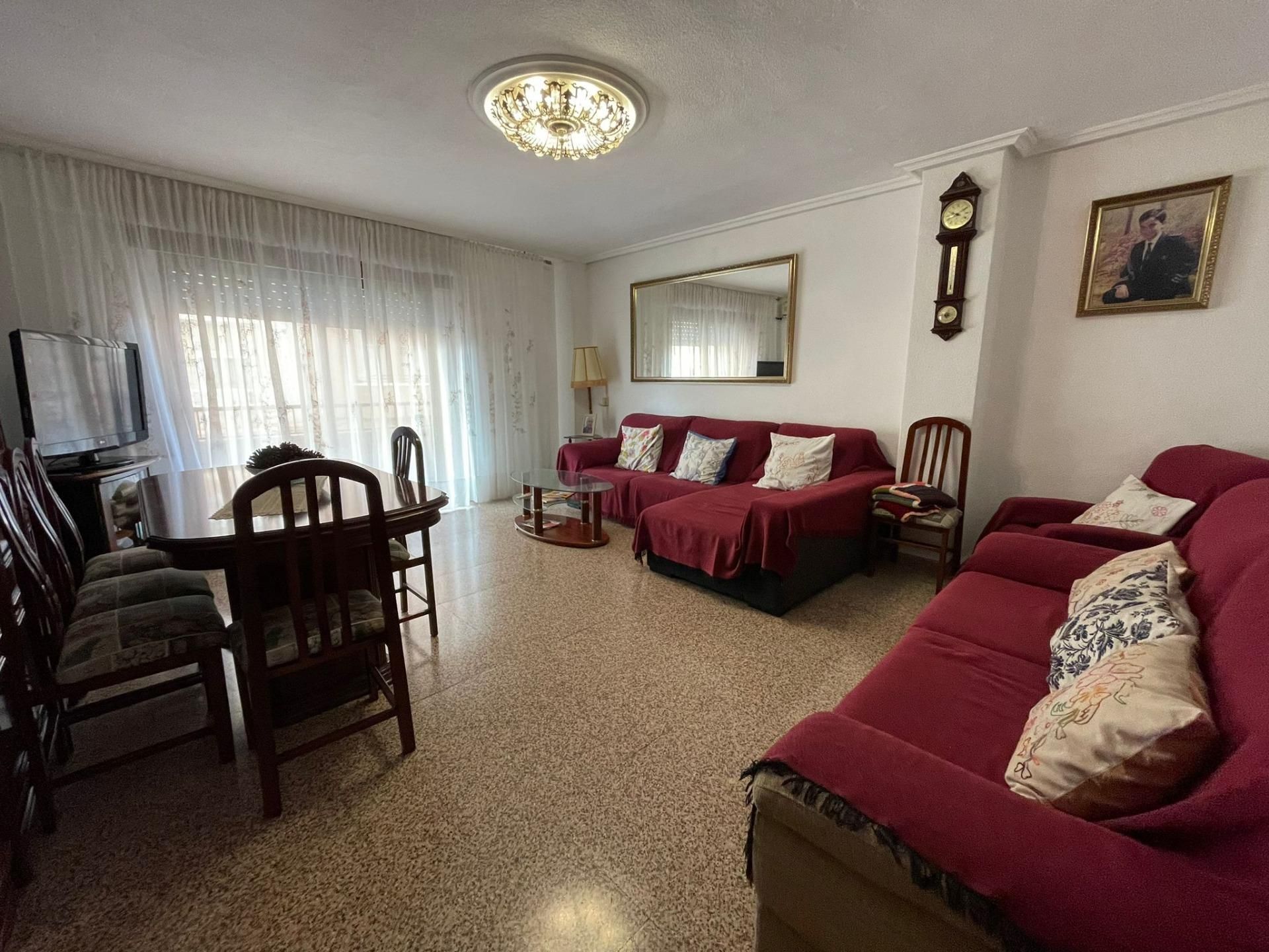 Living room of House or chalet for sale in Guardamar del Segura  with Air Conditioner, Private garden and Terrace