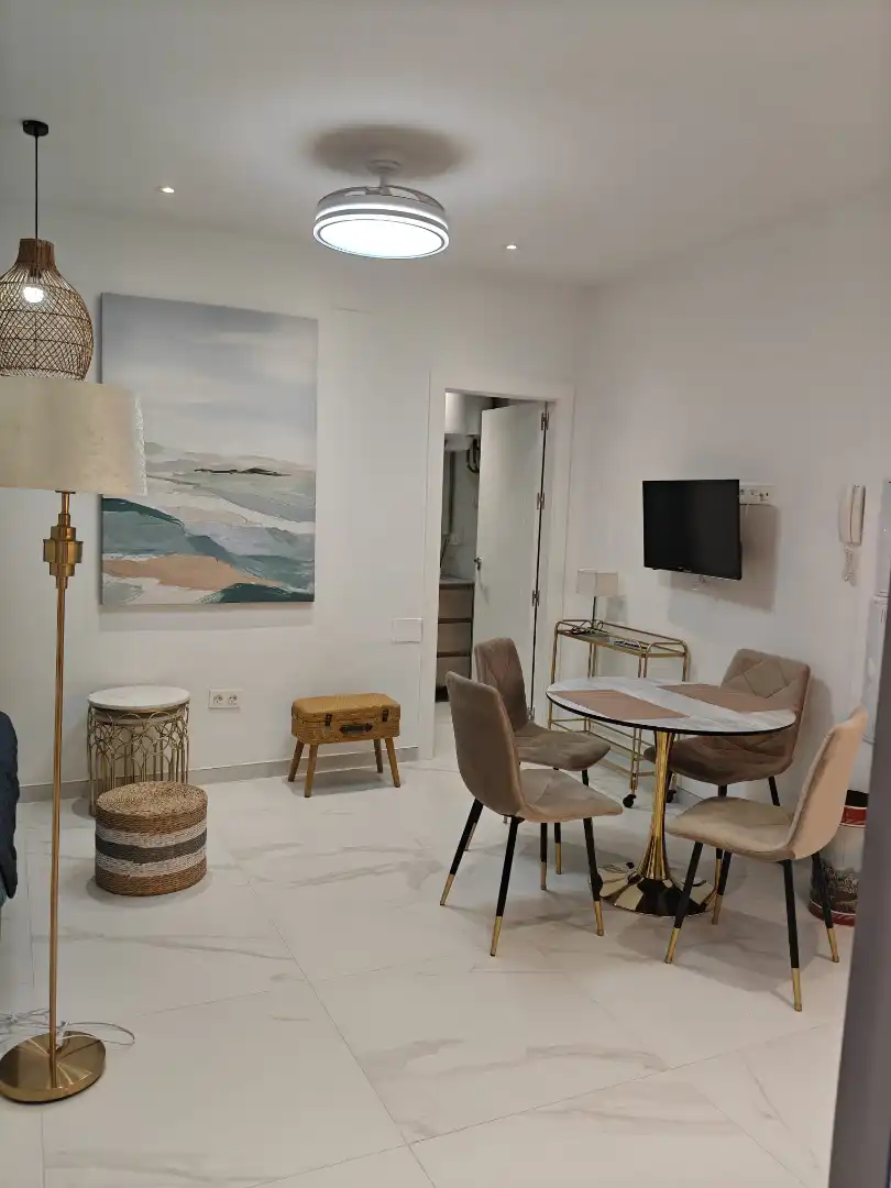 Sala de estar de Apartamento de alquiler en Granada con Calefacción, Amueblado y Lavadora