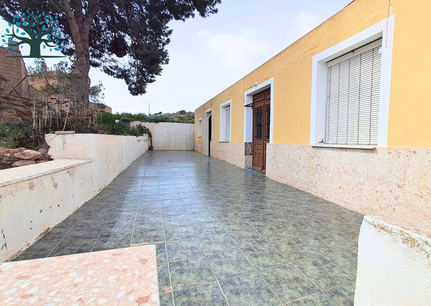 Vista exterior de Casa o chalet en venta en Mazarrón con Jardín privado y Trastero