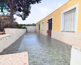 Exterior view of House or chalet for sale in Mazarrón  with Private garden and Storage room