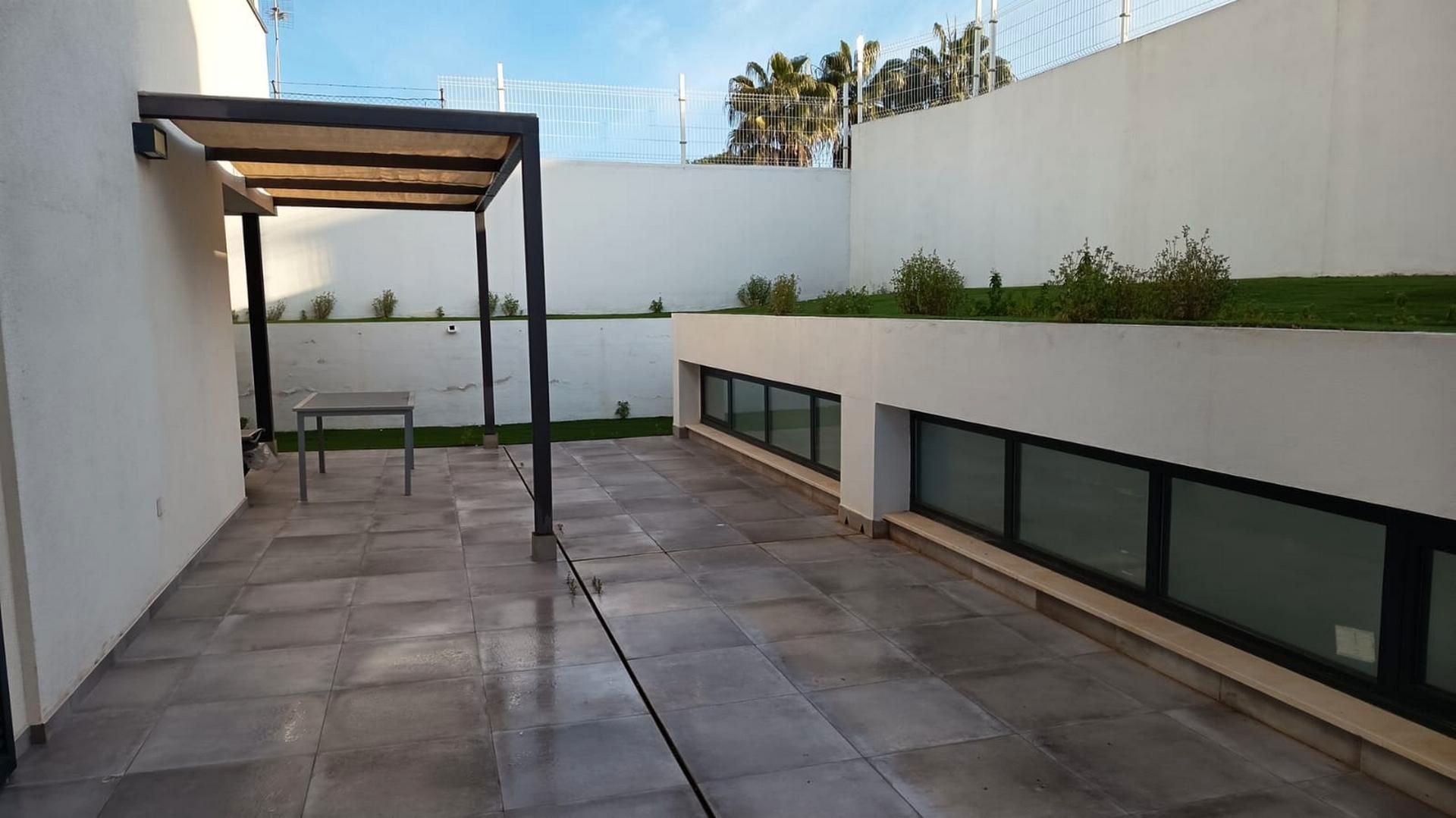 Terrace of Apartment to rent in Llucmajor  with Air Conditioner, Private garden and Terrace