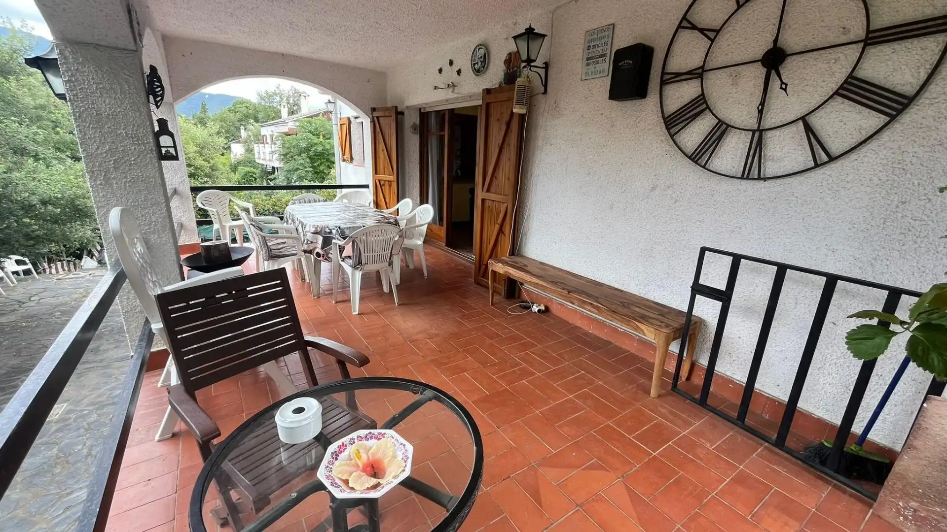 Terrasse von Haus oder Chalet zum Verkauf in Riells i Viabrea