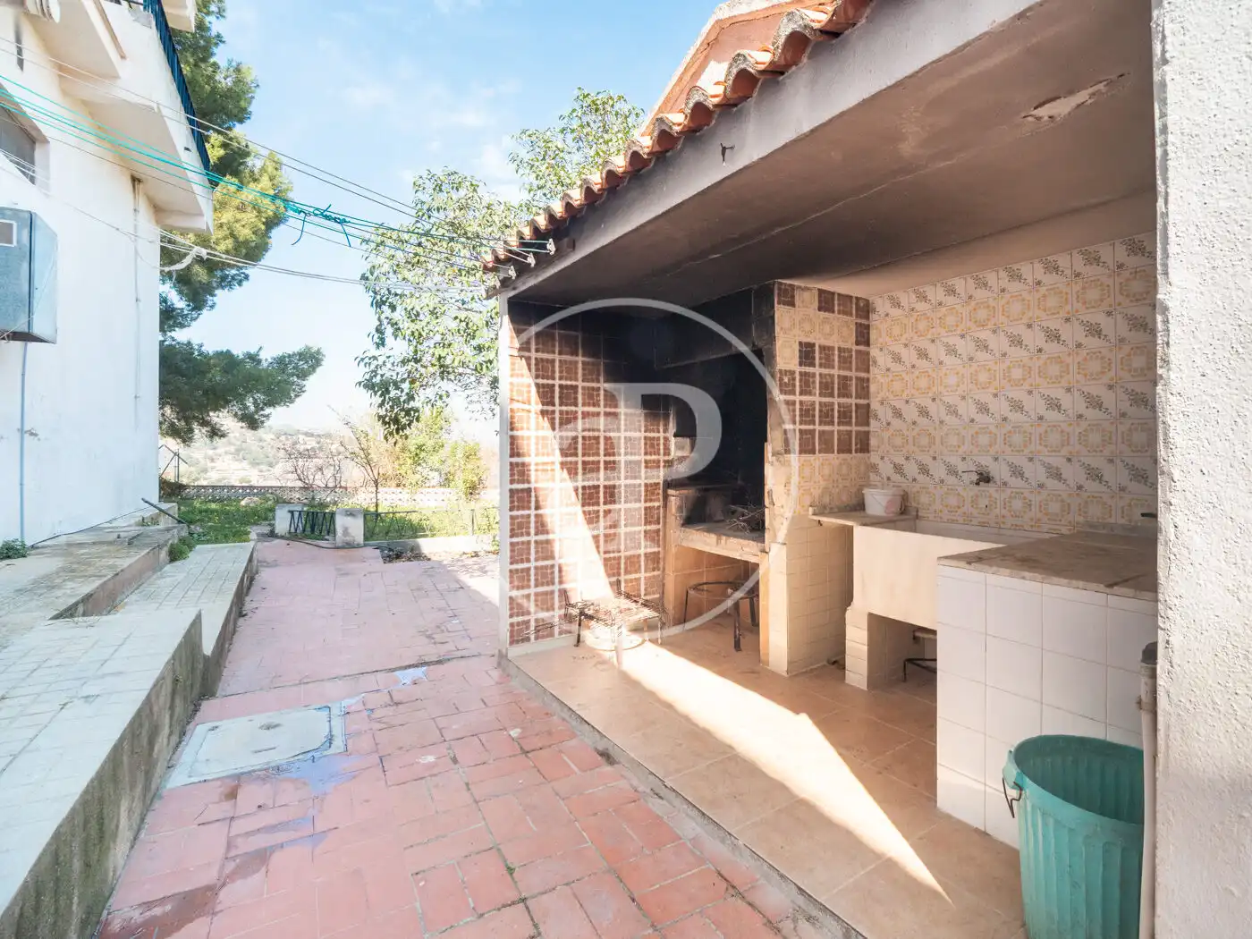 Terraza de Casa o chalet en venta en Gilet con Calefacción, Jardín privado y Terraza