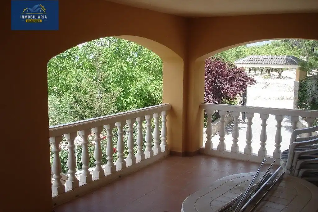 Balcony of Houses for sale in Benillup  with Air Conditioner, Heating and Terrace