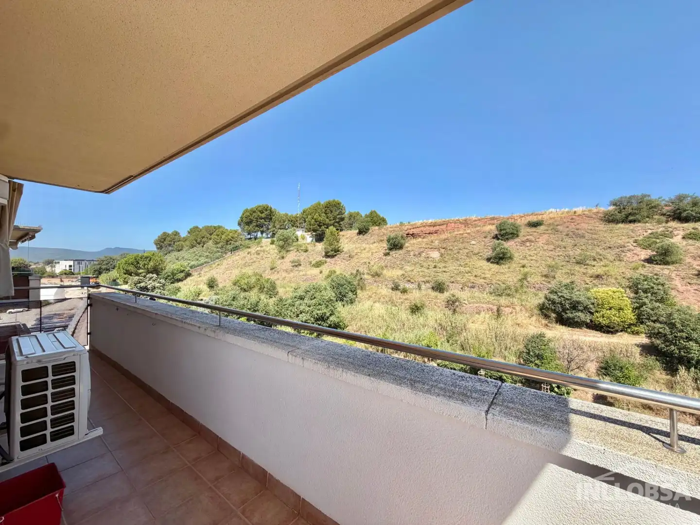 Terrace of Attic for rent in Manresa  with Air Conditioner, Heating and Terrace