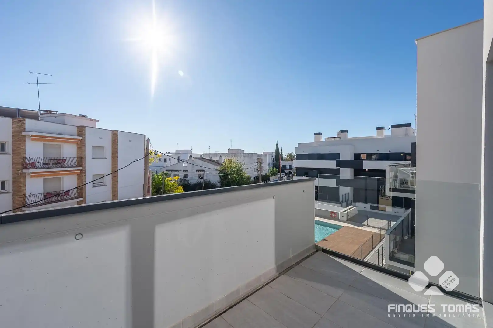 Terrassa de Pis en venda en Cubelles amb Terrassa, Balcó i Piscina comunitària