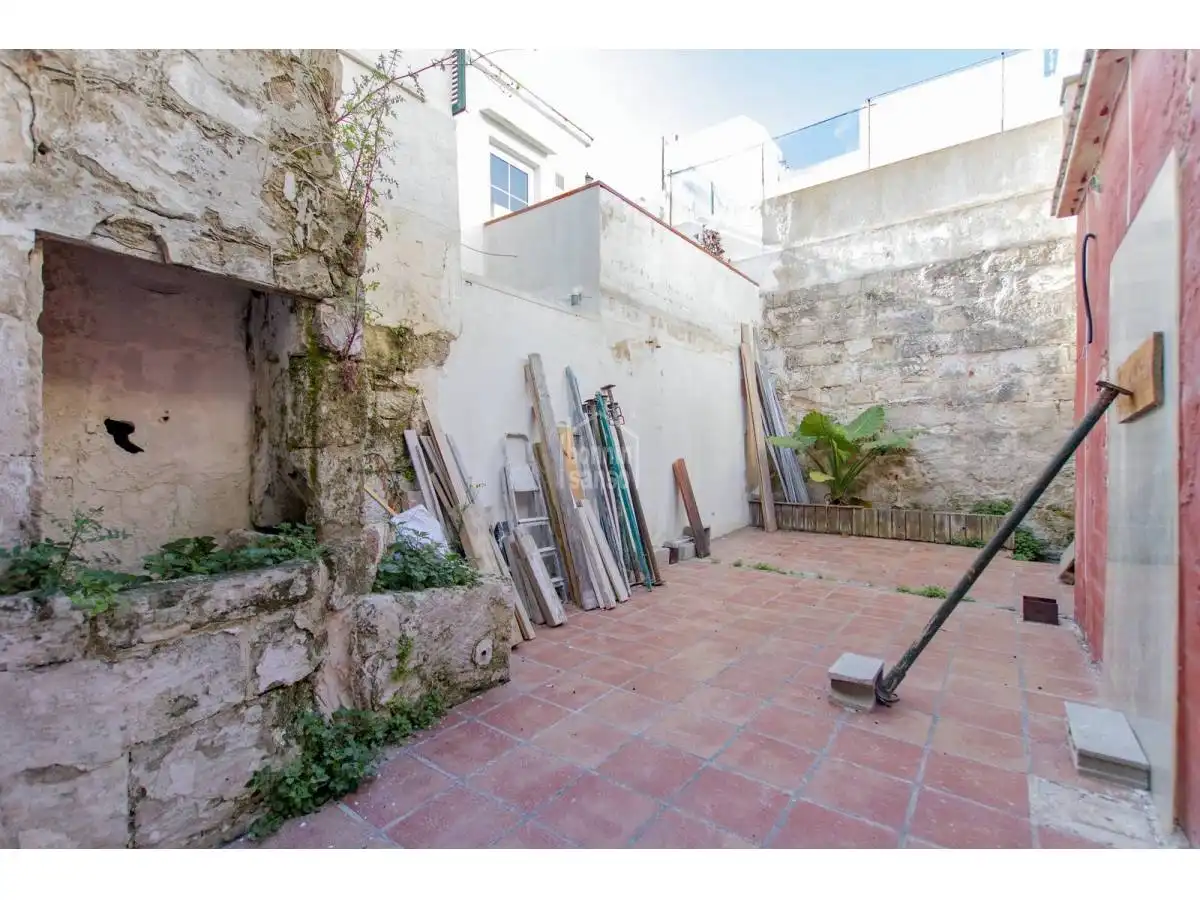 Terraza de Casa o chalet en venta en Es Castell con Terraza