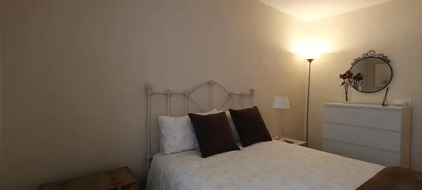 Bedroom of Flat for sale in León Capital   with Heating, Parquet flooring and Terrace