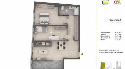 Photo 2 of Apartments for sale in Pardaleras, Badajoz Capital