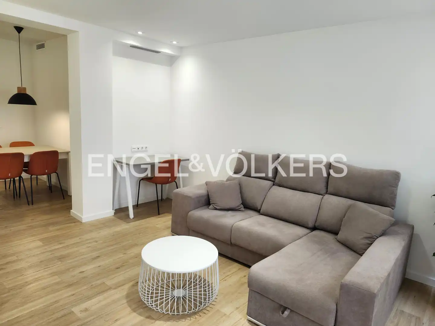 Sala de estar de Piso de alquiler en Valencia con Aire acondicionado, Calefacción y Terraza