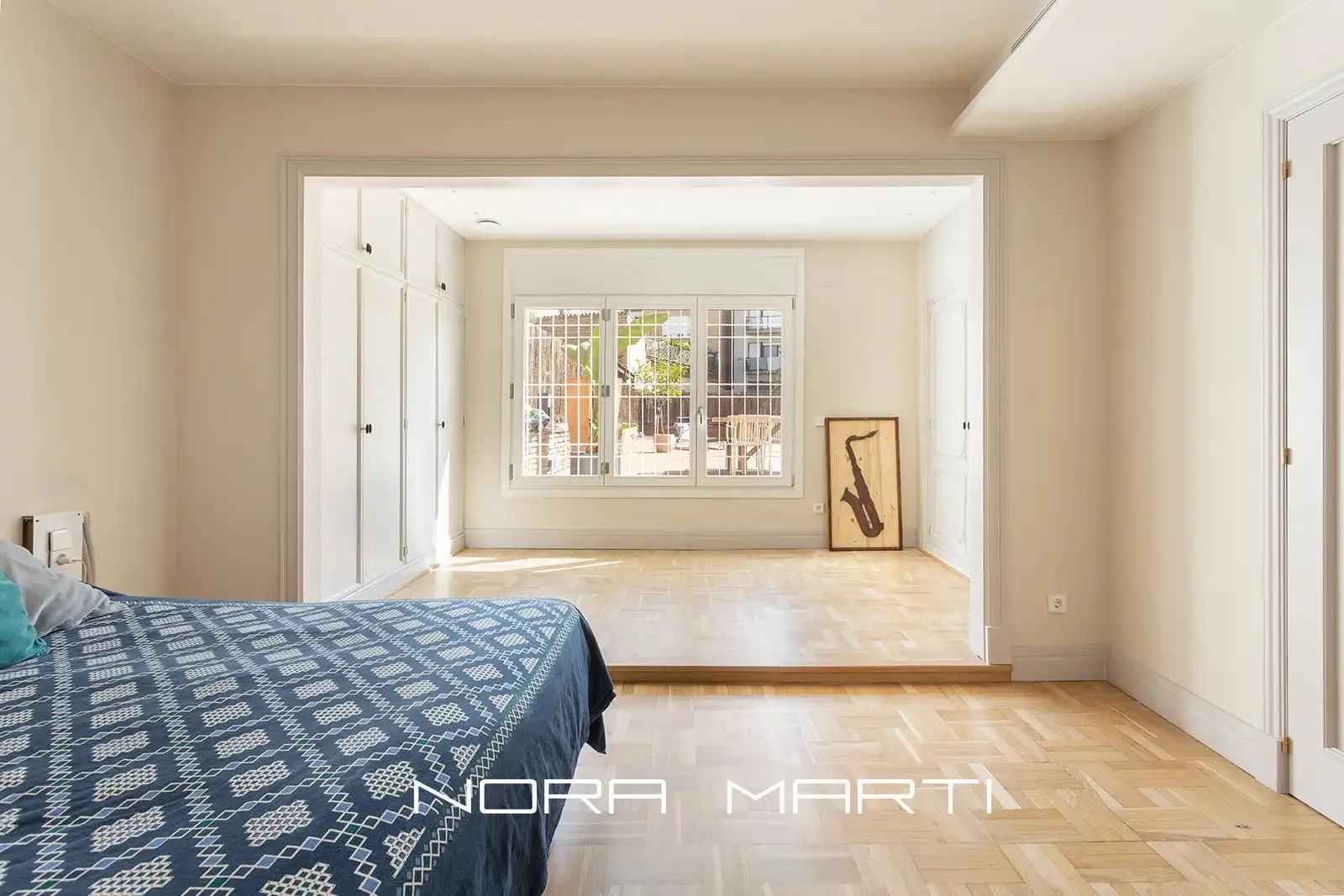 Bedroom of Flat for sale in Barcelona  with Air Conditioner, Heating and Terrace