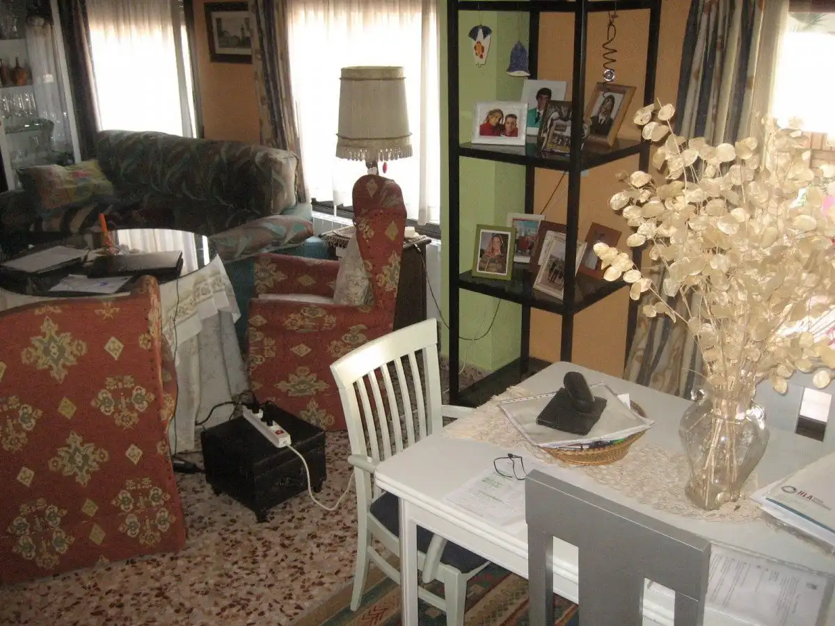 Sala de estar de Dúplex en venta en Elda