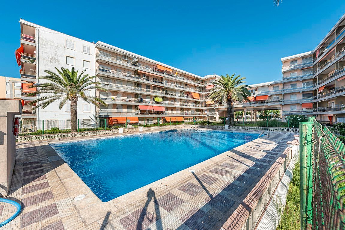 Swimming pool of Apartment for sale in Vila-seca  with Air Conditioner, Terrace and Furnished