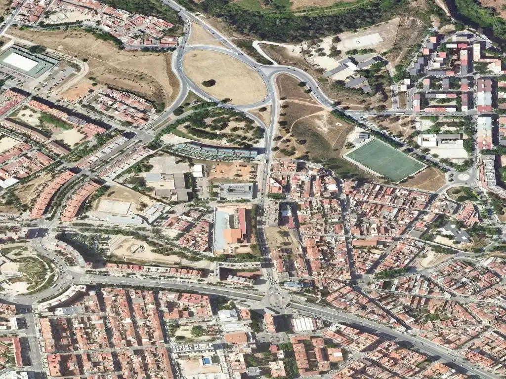 Exterior view of Flat for sale in Sabadell