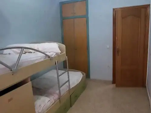 Schlafzimmer von Wohnung zur Miete in L'Olleria mit Abstellraum, Möbliert und Balkon