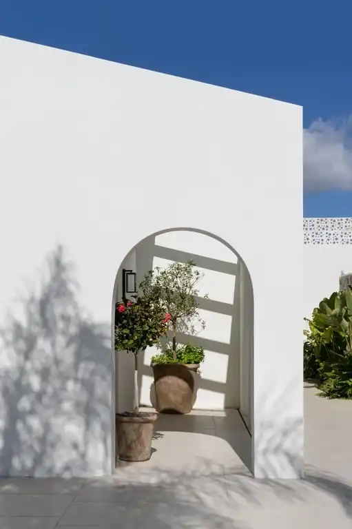 Terraza de Casa o chalet de alquiler en Jávea / Xàbia con Aire acondicionado, Jardín privado y Amueblado