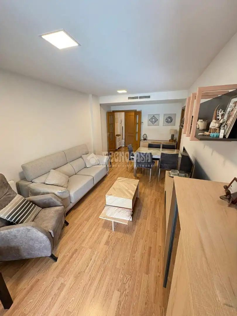 Sala de estar de Piso en venta en Valdemoro con Trastero