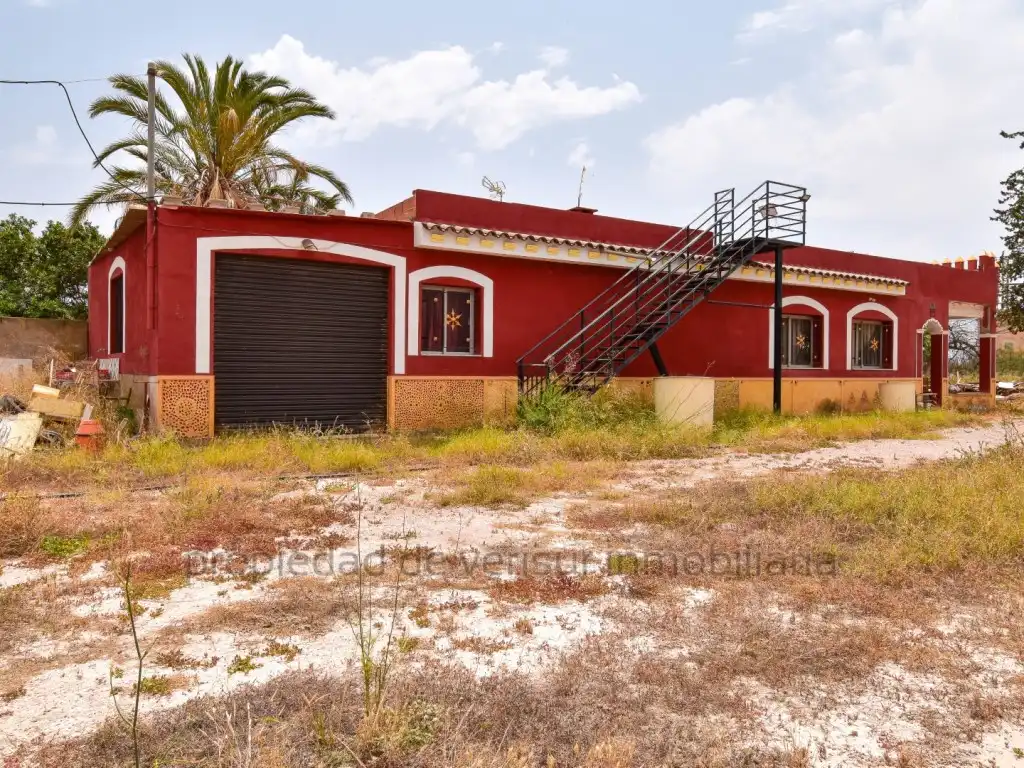 Vista exterior de Casa o xalet en venda en Águilas