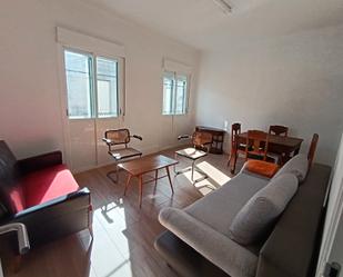 Living room of Flat to rent in Pontevedra Capital   with Furnished, Oven and Washing machine