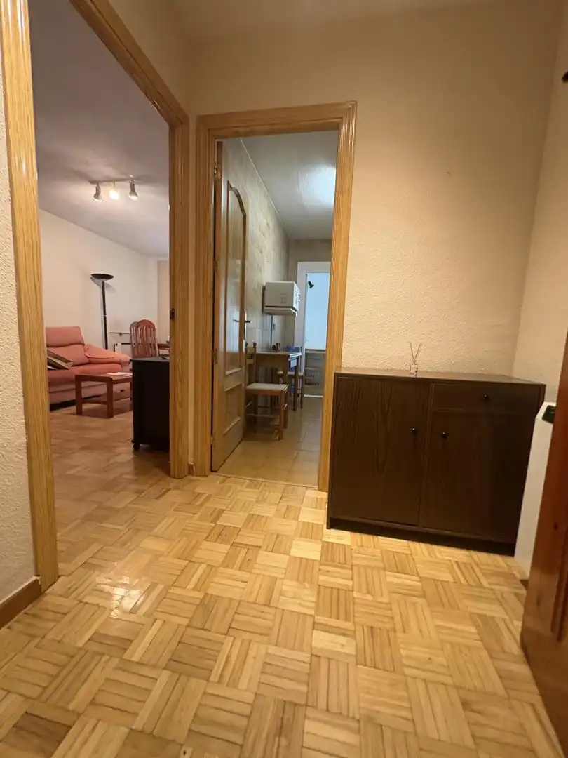 Erdgeschoss zur Miete in San Lorenzo de El Escorial mit Heizung, Parkett und Möbliert