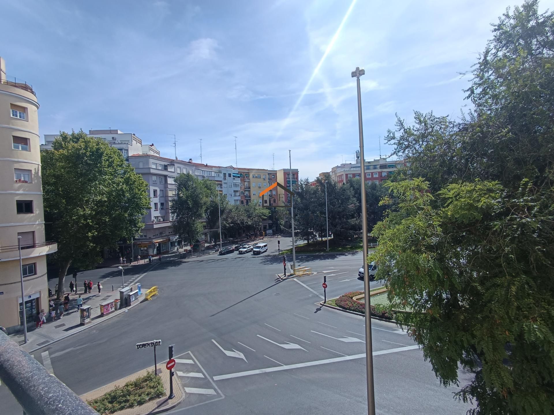 Vista exterior de Pis en venda en  Madrid Capital