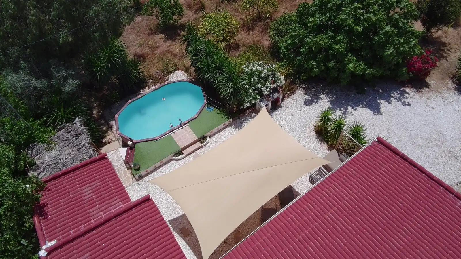 Piscina de Finca rústica en venda en Álora amb Aire condicionat, Calefacció i Jardí privat