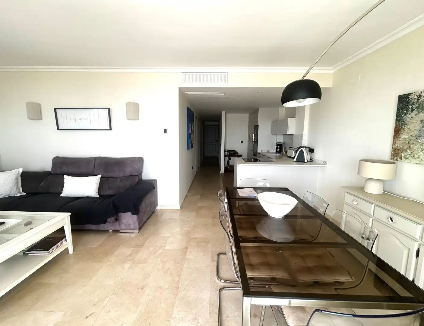 Apartament de lloguer a Playa de los Boliches