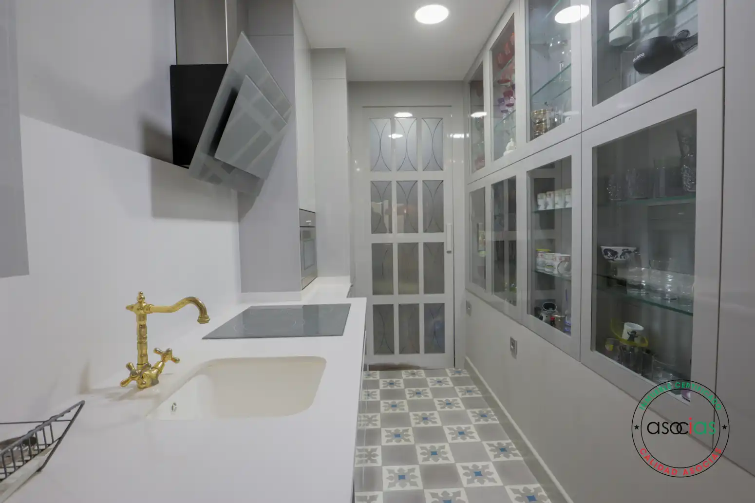 Kitchen of Houses for sale in Foz  with Heating and Terrace