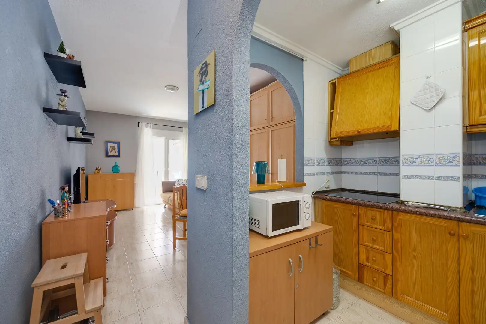Kitchen of Study for sale in Torrevieja  with Terrace, Furnished and Balcony