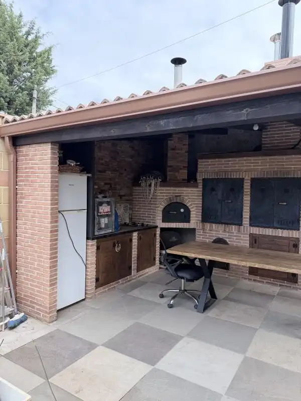 Cocina de Casa o chalet en venta en Trijueque con Aire acondicionado, Calefacción y Jardín privado