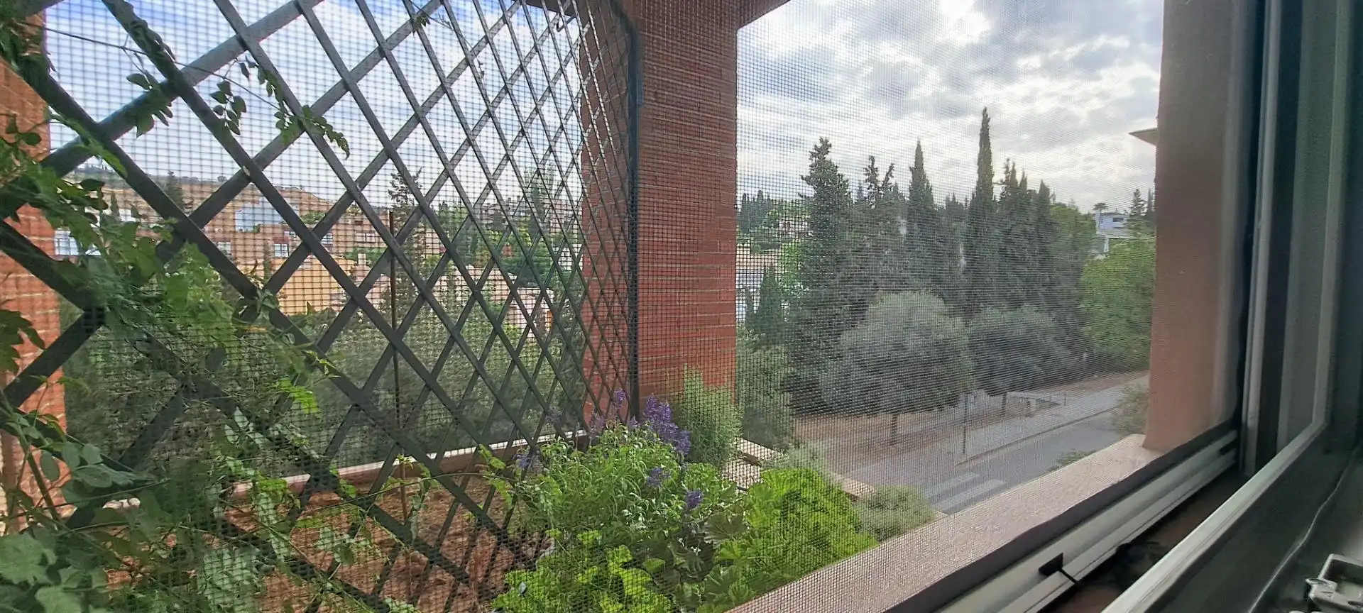 Terrassa de Dúplex de lloguer en Granada amb Aire condicionat i Traster