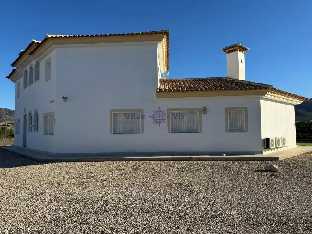 Vista exterior de Casa o chalet en venta en Lorca con Terraza, Piscina y Internet